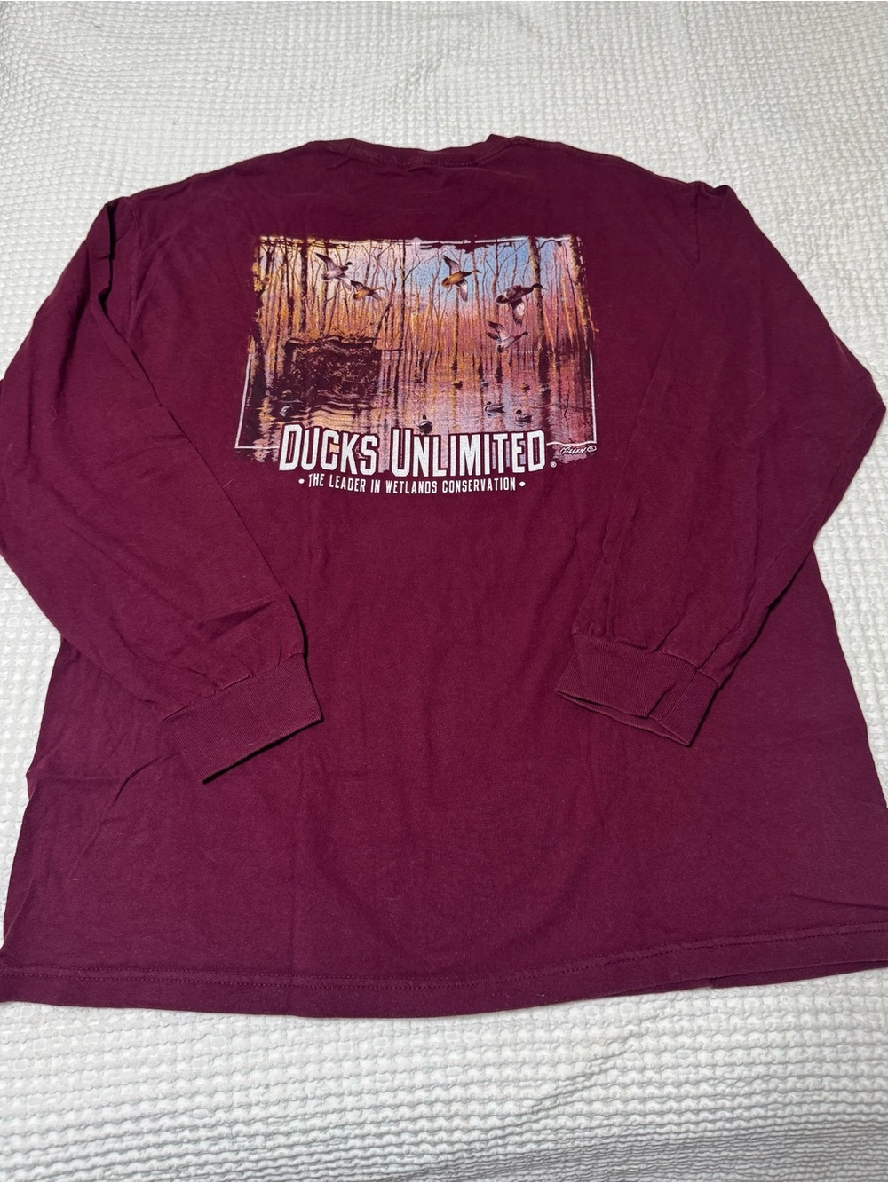 Ducks Unlimited Long Sleeve Shirt